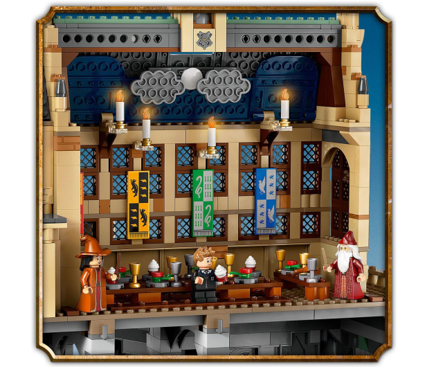 LEGO Harry Potter 76435 Zamek Hogwart: Wielka Sala - 1248471 - zdjęcie 8